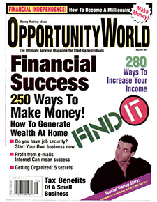 Opportunity World Magazine