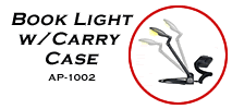 Book Light w/Carry Case